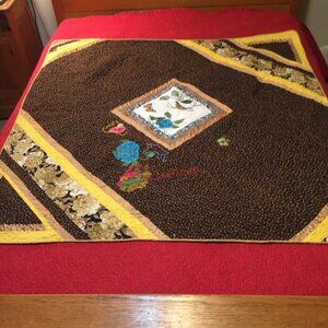 Homemade quilt